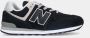 New Balance 574 Fashion sneakers Schoenen black maat: 36 beschikbare maaten:36 38.5 - Thumbnail 2