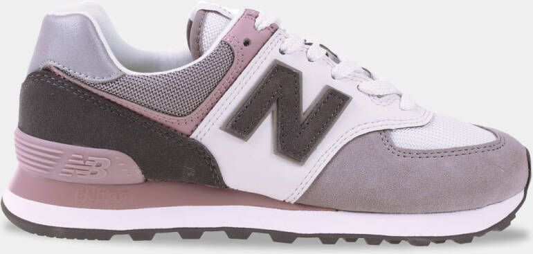 New Balance 574 Grijs Roze