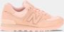 New Balance 574 Sneakers voor Vrouwen Roze Dames - Thumbnail 3