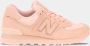 New Balance 574 Sneakers voor Vrouwen Roze Dames - Thumbnail 3
