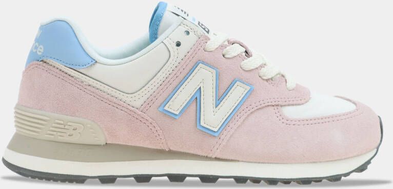 New Balance 574 Pink Blue dames sneakers