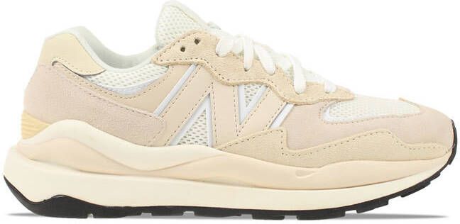 New Balance 5740 Dames Schoenen White Leer Synthetisch - Foto 3