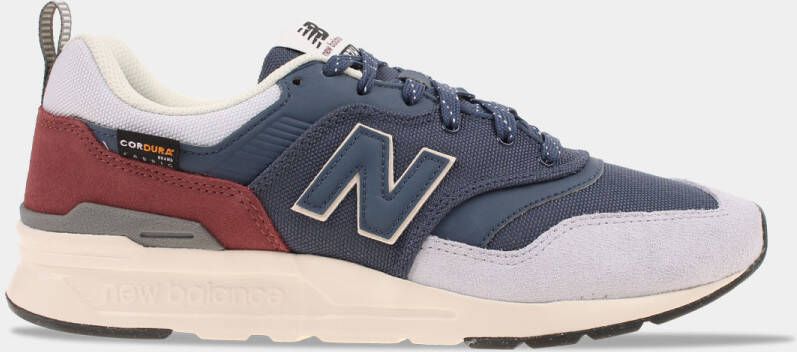New Balance Sneakers Blauw