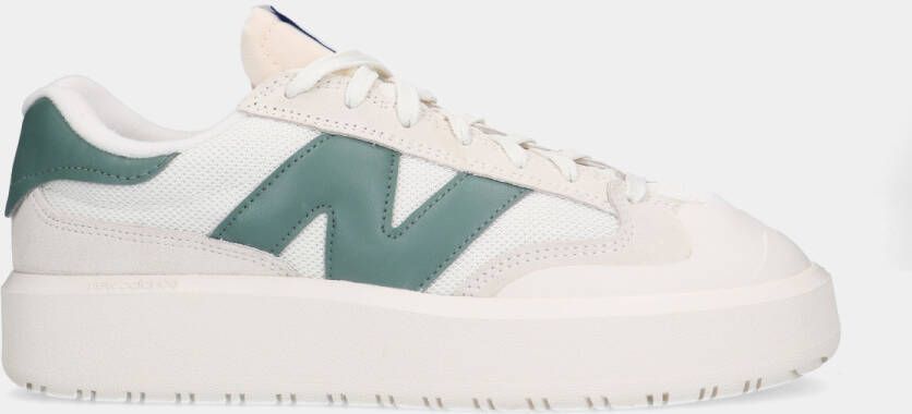 New Balance CT302 White Green heren sneakers