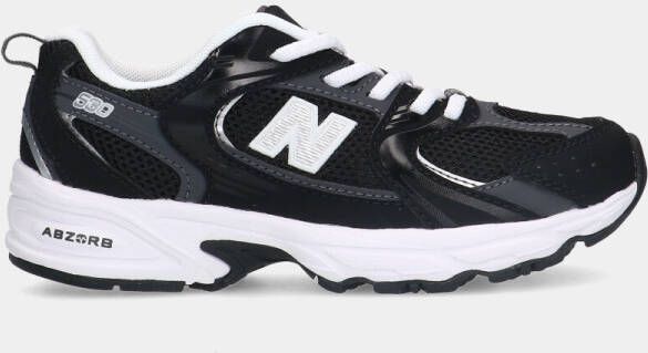 New Balance Runner 530 Bungee Black kinder sneakers