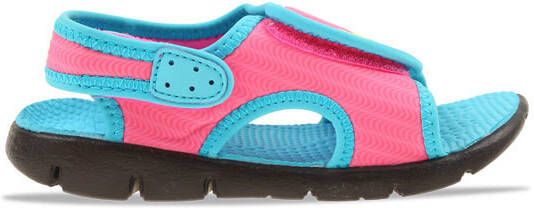 Nike Sunray Adjust 4 Roze Blauw Kinderen