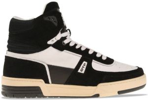 Off The Pitch Basketta Hi Zwart Wit