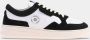 Off the Pitch Breathe Heren Lage sneakers Leren Sneaker Heren Zwart - Thumbnail 3