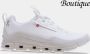 ON Running Sneakers White Heren - Thumbnail 2