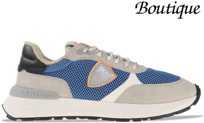 Philippe Model Antibes Low Blauw Grijs Heren