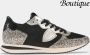 Philippe Model Trpx Basic Sneakers Stijlvol en Comfortabel Grijs Dames - Thumbnail 2