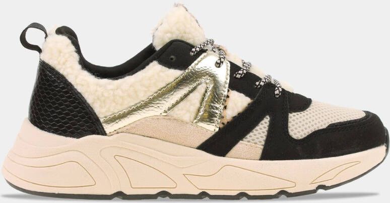 Poelman POSH by Black Beige dames sneakers