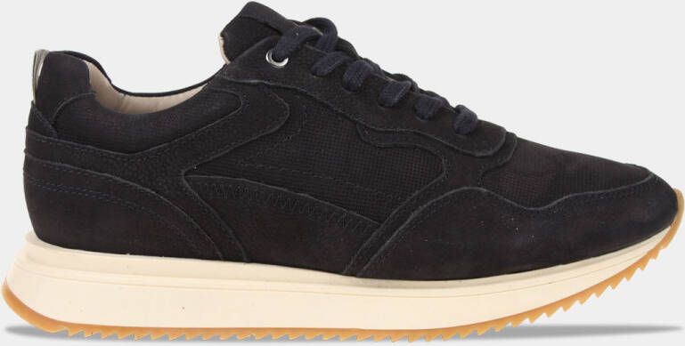 PS Poelman NASH Heren Sneakers Donker Blauw - Foto 2