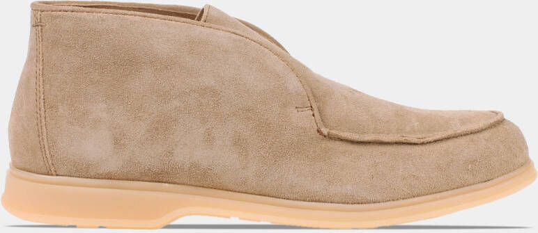 PS Poelman ANDRE Heren Instappers Taupe - Foto 2