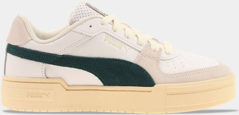 Puma CA Pro Ivy League Wit Groen Heren