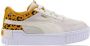 Puma Cali Sport Roar PS sneakers beige donkergeel - Thumbnail 2