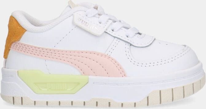 Puma Cali Dream Pastel White Pink peuter sneakers