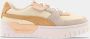 PUMA Cali Dream Pastel Wn's Lage sneakers Leren Sneaker Dames Wit - Thumbnail 4