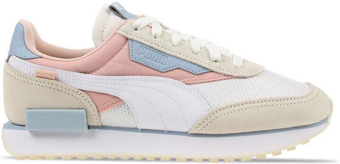 Puma Future Rider Wit Roze Dames