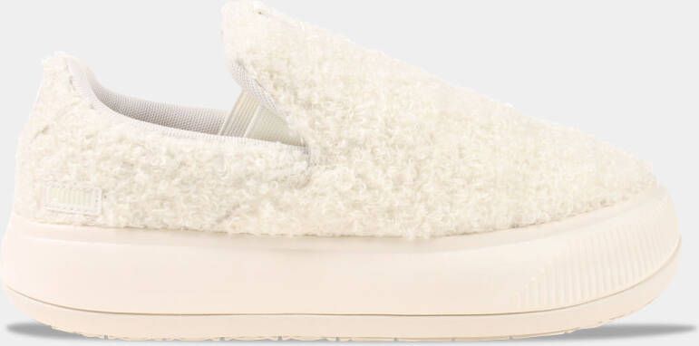 Puma Lage Sneakers Suede Mayu Slip-on Teddy Wn's 384887 02 - Foto 3