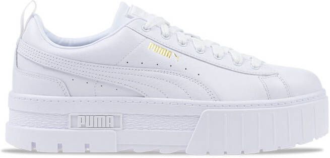 Puma Mayze Lth Wn´s Fashion sneakers Schoenen white maat: 42 beschikbare maaten:37.5 36 38.5 39 40.5 41 42 - Foto 19