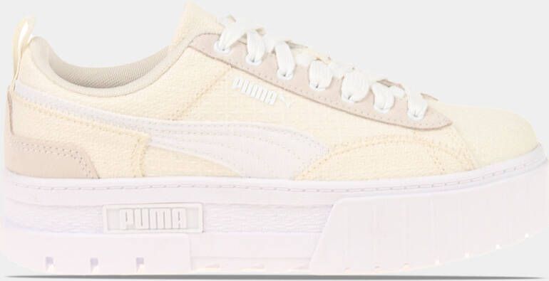 Puma Mayze Patchwork Wit CrÃ¨me Dames - Foto 2