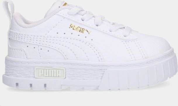 Puma Mayze White AC kleuter sneakers