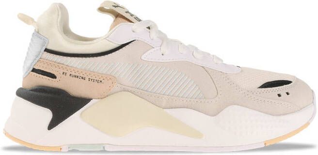 Puma RS-X Reinvent suède sneakers wit ecru zwart - Foto 7