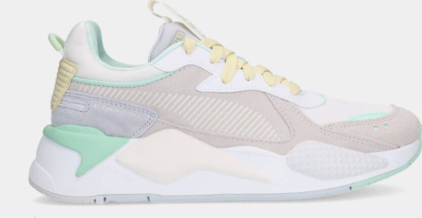 Puma RS-X Reinvention White Feather Gray dames sneakers