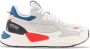 Puma Unisex Synthetische Sneakers met Rubberen Zool White Heren - Thumbnail 3