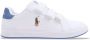 Ralph Lauren Polo Heritage Court II EZ White Royal kleuter sneakers - Thumbnail 2