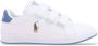 Ralph Lauren Polo Heritage Court II EZ White Royal peuter sneakers - Thumbnail 2