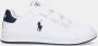 Ralph Lauren Polo Heritage Court II EZ White Navy kleuter sneakers - Thumbnail 2