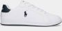 Ralph Lauren Polo Heritage Court II White kinder sneakers - Thumbnail 2