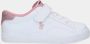 Ralph Lauren Polo Theron V PS White Pink peuter sneakers - Thumbnail 1