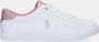 Ralph Lauren Polo Theron V White Pink kinder sneakers - Thumbnail 2