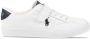 Polo Ralph Lauren Witte Lage Sneakers Theron Iv Ps - Thumbnail 4
