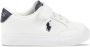 Polo Ralph Lauren Witte Lage Sneakers Theron Iv Ps - Thumbnail 10