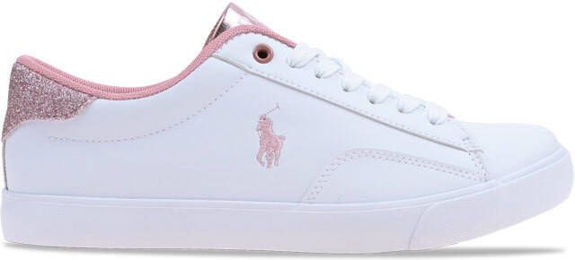 Ralph Lauren Polo Theron V White Pink kinder sneakers - Foto 3