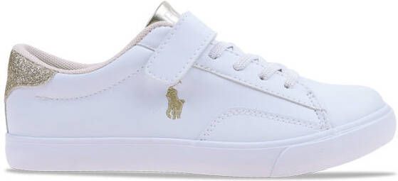 Ralph Lauren Theron V PS Wit Goud Kleuter