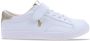 Ralph Lauren Polo Theron V PS White Gold kleuter sneakers - Thumbnail 6