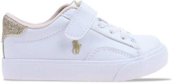 Ralph Lauren Polo Theron V PS White Gold kleuter sneakers - Foto 5