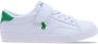 Ralph Lauren Polo Theron V PS White Green kleuter sneakers - Thumbnail 2