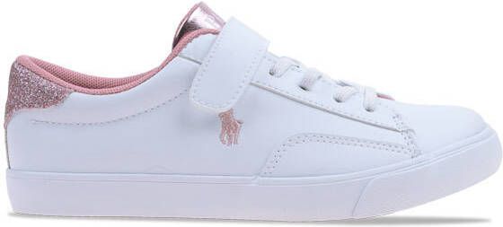 Ralph Lauren THERON V PS Wit Roze Kleuter