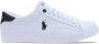 Ralph Lauren Polo Theron V White Navy kinder sneakers - Thumbnail 8