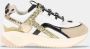 Replay Flys sneaker Sneakers Meisje Overig wit goud - Thumbnail 4
