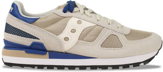 Saucony Shadow Original Beige Blauw Heren