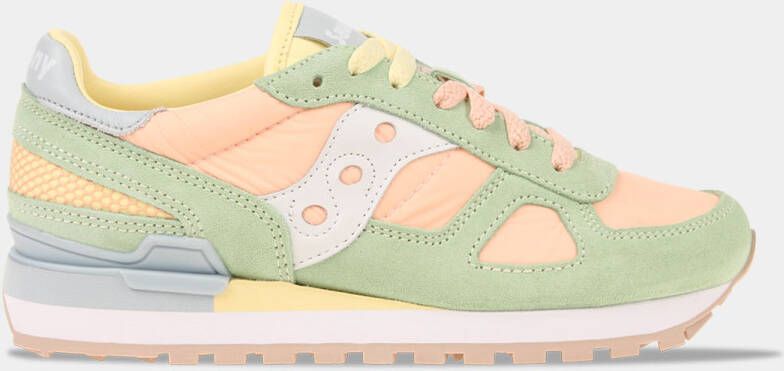 Saucony Shadow Original Groen Zalm Dames Schoenen