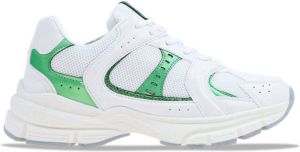 Shoecolate Julia Wit Groen