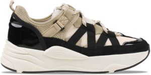 Shoecolate Lola Zwart Beige